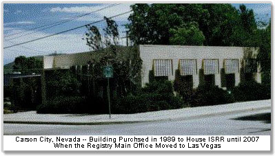 Carson City Building 1989-2007